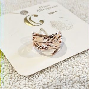 Charming Charlie Size 6 Rose Gold Ring